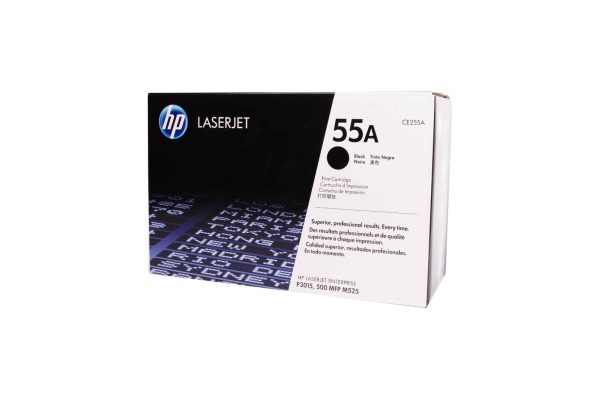TONER-55A-CE255A-NEGRO-6000-PAGINAS_T143-160-1 TONER 55A CE255A NEGRO 6000 PAGINAS