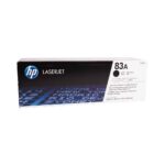 TONER 83A CF283A NEGRO 1500 PAGINAS
