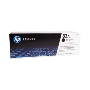TONER 83A CF283A NEGRO 1500 PAGINAS