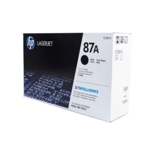 TONER 87A CF287A NEGRA 9000 PAGINAS