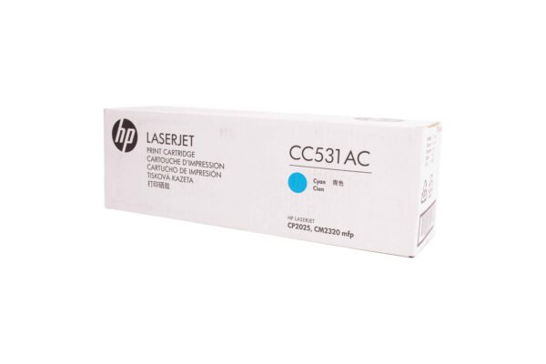 TONER CC531AC CYAN CP2025 2,800 PG