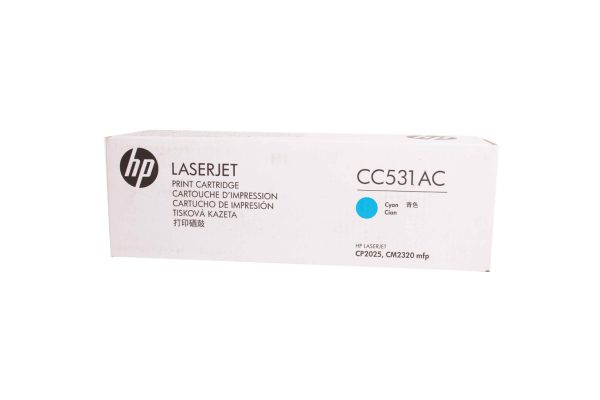 TONER CC531AC CYAN CP2025 2,800 PG