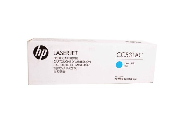 TONER CC531AC CYAN CP2025 2,800 PG