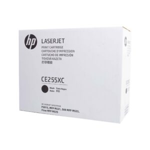 TONER CE255XC NEGRO P/P3015 12,500 PG