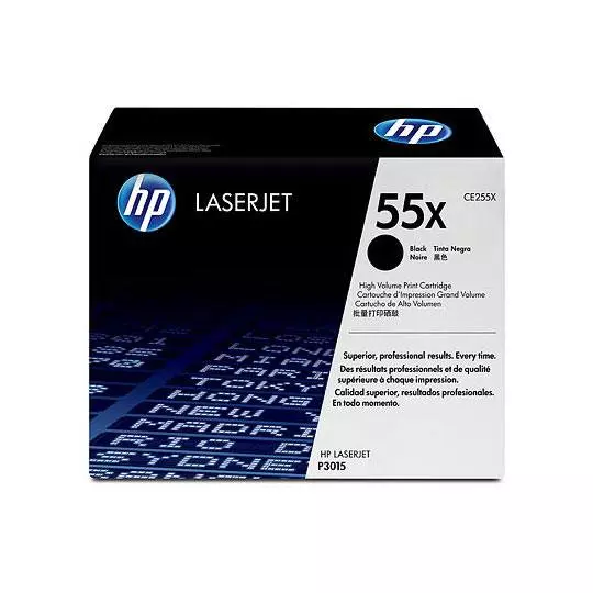 TONER CE255XC NEGRO P/P3015 12,500 PG