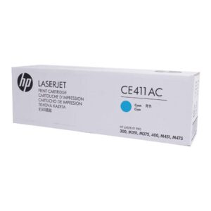 TONER CE411AC CYAN M451/M475 2,600 PG