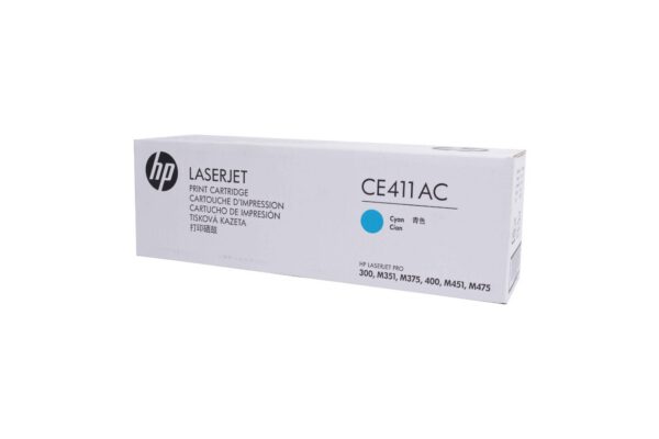 TONER CE411AC CYAN M451/M475 2,600 PG