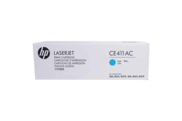 TONER CE411AC CYAN M451/M475 2,600 PG