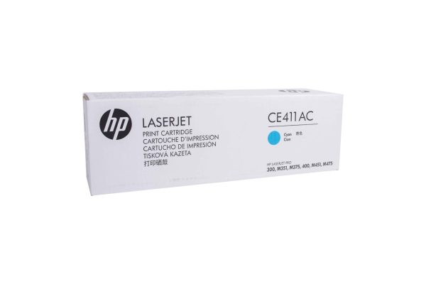 TONER CE411AC CYAN M451/M475 2,600 PG