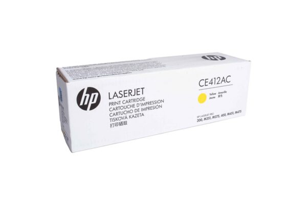 TONER CE412AC AMARILLO M451/M475 2,600 PG