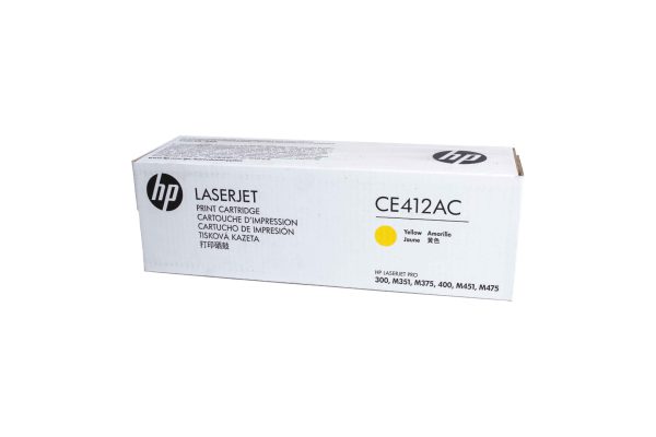 TONER CE412AC AMARILLO M451/M475 2,600 PG