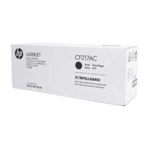 TONER CF217AC NEGRO 1,600 PAGINAS