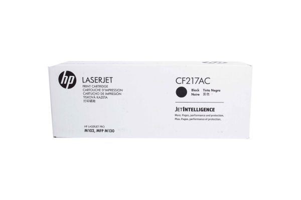 TONER CF217AC NEGRO 1,600 PAGINAS