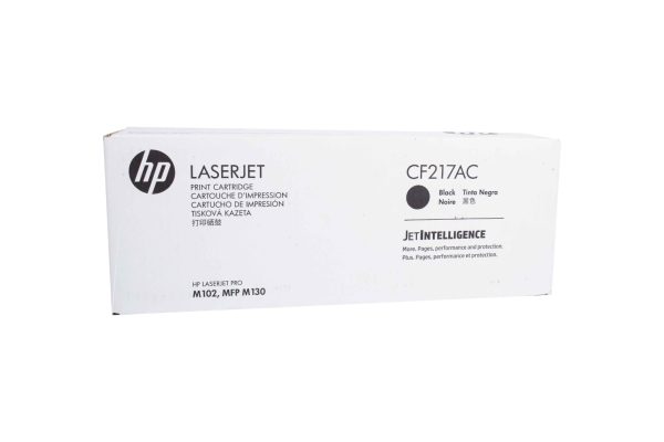 TONER CF217AC NEGRO 1,600 PAGINAS