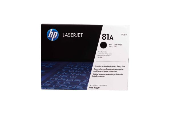 TONER CF281A NEGRO 10,500 PAGINAS