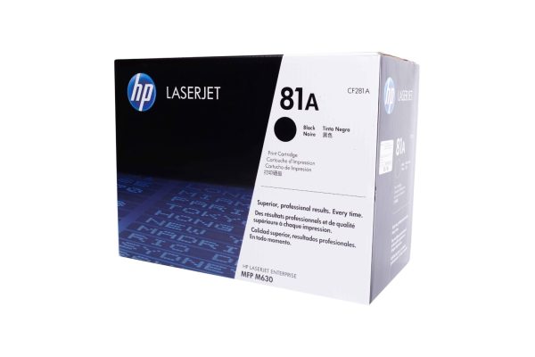 TONER CF281A NEGRO 10,500 PAGINAS