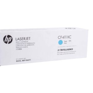 TONER CF411XC CYAN M452/477 5,000 PG