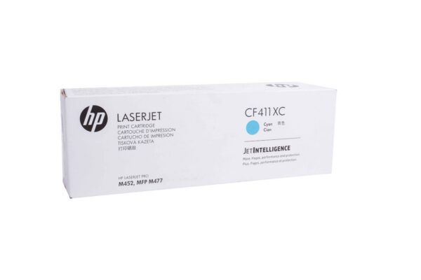 TONER-CF411XC-CYAN-M452-477-5-000-PG_T143-482-1-1 TONER CF411XC CYAN M452/477 5,000 PG