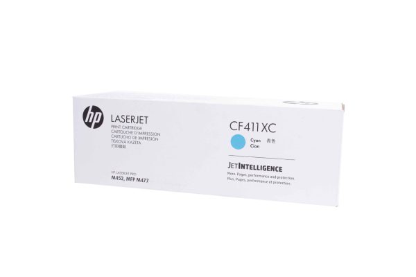 TONER-CF411XC-CYAN-M452-477-5-000-PG_T143-482-2 TONER CF411XC CYAN M452/477 5,000 PG