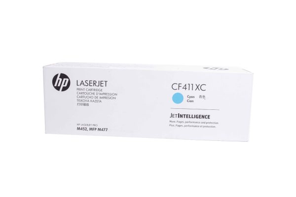 TONER-CF411XC-CYAN-M452-477-5-000-PG_T143-482-3 TONER CF411XC CYAN M452/477 5,000 PG