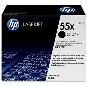 TONER HP CE255X LASERJET NEGRO 55X 13,500 PAGINAS