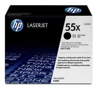 TONER HP CE255X LASERJET NEGRO 55X 13,500 PAGINAS