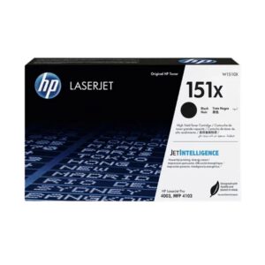 TONER HP W1510X 151X NEGROALTO RENDIMIENTO HP-W1510X