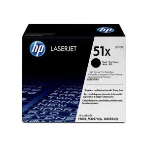 TONER Q7551XC NEGRO ALTO REND. 13,000 PAG