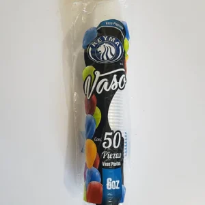 VASO-DE-PLASTICO-REYMA-N6-PAQUETE-CON-50-PIEZAS_V005-030_1 VASO DE PLÁSTICO REYMA N6 PAQUETE CON 50 PIEZAS