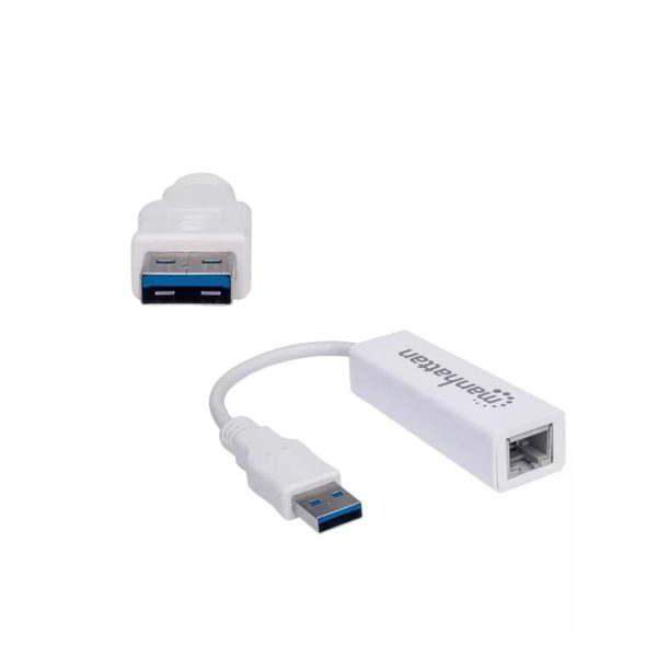ADAPTADOR-DE-RED-MANHATTAN-USB-A-RJ45-ALAMBRICO-1000-MBIT-S_A036-114_2 ADAPTADOR DE RED MANHATTAN USB A RJ45 ALÁMBRICO, 1000 MBIT/S
