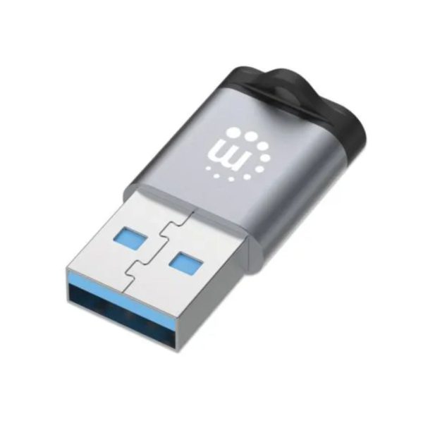 ADAPTADOR USB-C V3.2 GEN1 AM-CH 5GBPS MANHATTAN
