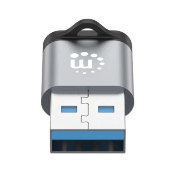 ADAPTADOR USB-C V3.2 GEN1 AM-CH 5GBPS MANHATTAN