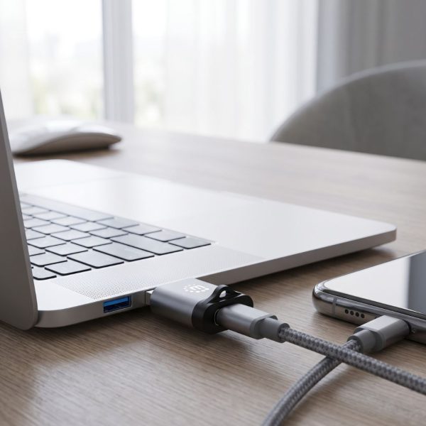ADAPTADOR USB-C V3.2 GEN1 AM-CH 5GBPS MANHATTAN
