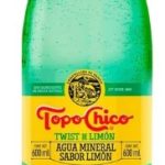 AGUA MINERAL TOPO CHICO LIMON 600ML CON 12 PIEZAS
