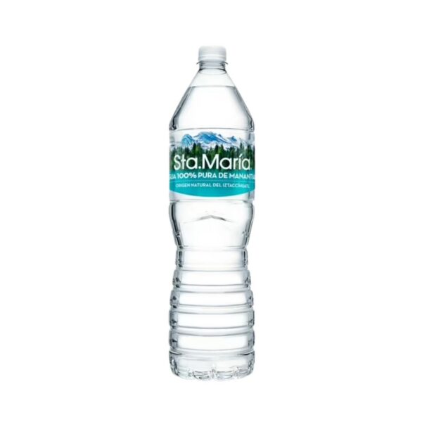 AGUA SANTA MARIA BOTELLA DE 1.5 L