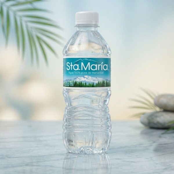 AGUA SANTA MARIA BOTELLA DE 355 ML