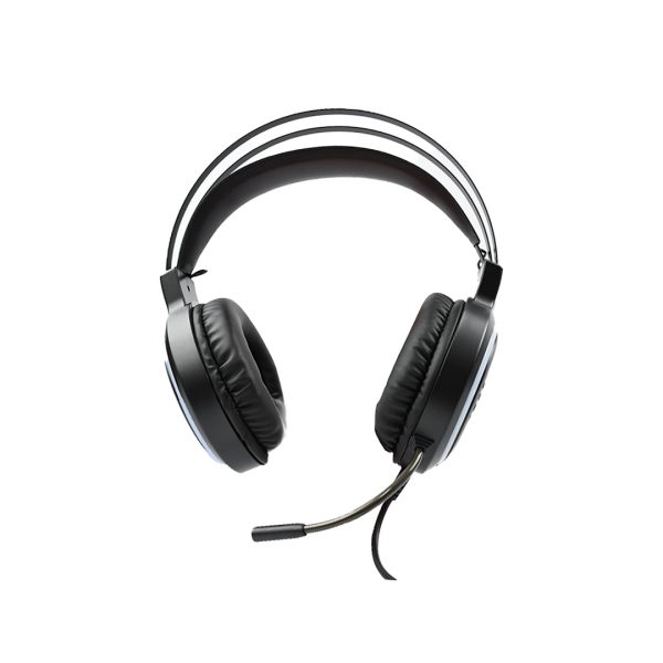 AUDIFONOS GAMER DRAGON XT CONEXION USB RGB MICROFONO
