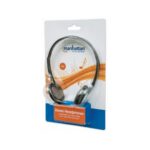 AUDIFONOS MANHATTAN 177481 ESTEREO ALAMBRICOS 3.5 MM