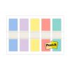 BANDERITAS-ADHESIVAS-RIGIDAS-POST-IT-FLAGS-PASTEL-PAQUETE-CON-100-BANDERITAS-EN-5-BLOCS_B090-281_13 BANDERITAS ADHESIVAS RIGIDAS POST-IT FLAGS PASTEL PAQUETE CON 100 BANDERITAS EN 5 BLOCS