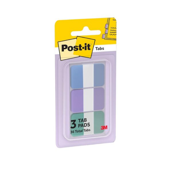 BANDERITAS-ADHESIVAS-RIGIDAS-POST-IT-TABS-PASTEL-FRIOS-PAQUETE-CON-36-BANDERITAS-EN-3-BLOCS_B090-280_11 BANDERITAS ADHESIVAS RIGIDAS POST-IT TABS PASTEL FRIOS PAQUETE CON 36 BANDERITAS EN 3 BLOCS
