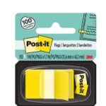 BANDERITAS POST-IT TAPE FLAGS AMARILLAS 680-YW2 1 BLOCK CON 50 HOJAS