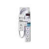 BARRA MULTICONTACTO NEXTEP 6 CONTACTOS CABLE 50CM NE-240
