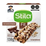 BARRAS DE AVENA QUAKER STILA FIT CHOCOLATE 138 G