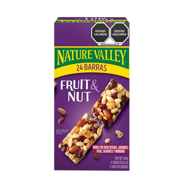 Barras de cereal NATURE VALLEY
