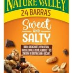 BARRAS DE GRANOLA NATURE VALLEY SWEET AND SALTY CHOCOLATE CON 24 PIEZAS