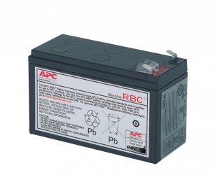 BATERIA DE REEMPLAZO APC RBC17