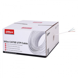 BOBINA DE CABLE UTP DAHUA DH-PFM920I-5EUN-C-V2 CAT5E 305M