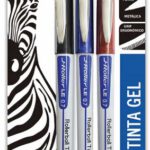 BOLIGRAFO GEL J-ROLLER 0.7 LE MM ROJO NEGRO AZUL BLISTER