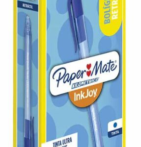 BOLIGRAFO-PAPERMATE-KILOMETRICO-RETRACTIL-PUNTO-FINO-AZUL-CAJA-CON-12-PZS_B127-080_1 BOLIGRAFO PAPERMATE KILOMETRICO RETRACTIL PUNTO FINO AZUL CAJA CON 12 PZS