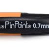 BOLIGRAFO PIN POINT RETRACTIL FINO 0.7MM NEGRO 6120NE CON 12 PIEZAS
